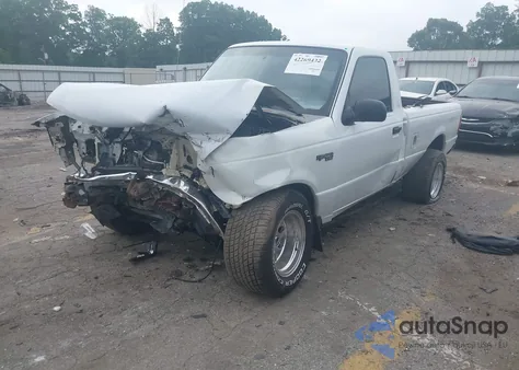 2001 Ford Ranger Xl/Xlt из США, поврежденный, VIN 1FTYR10D11TB10041